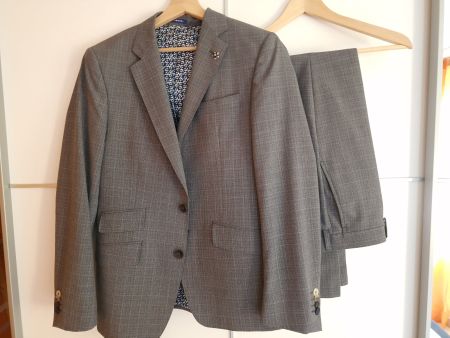 Eleganter Marken-Herren-Anzug