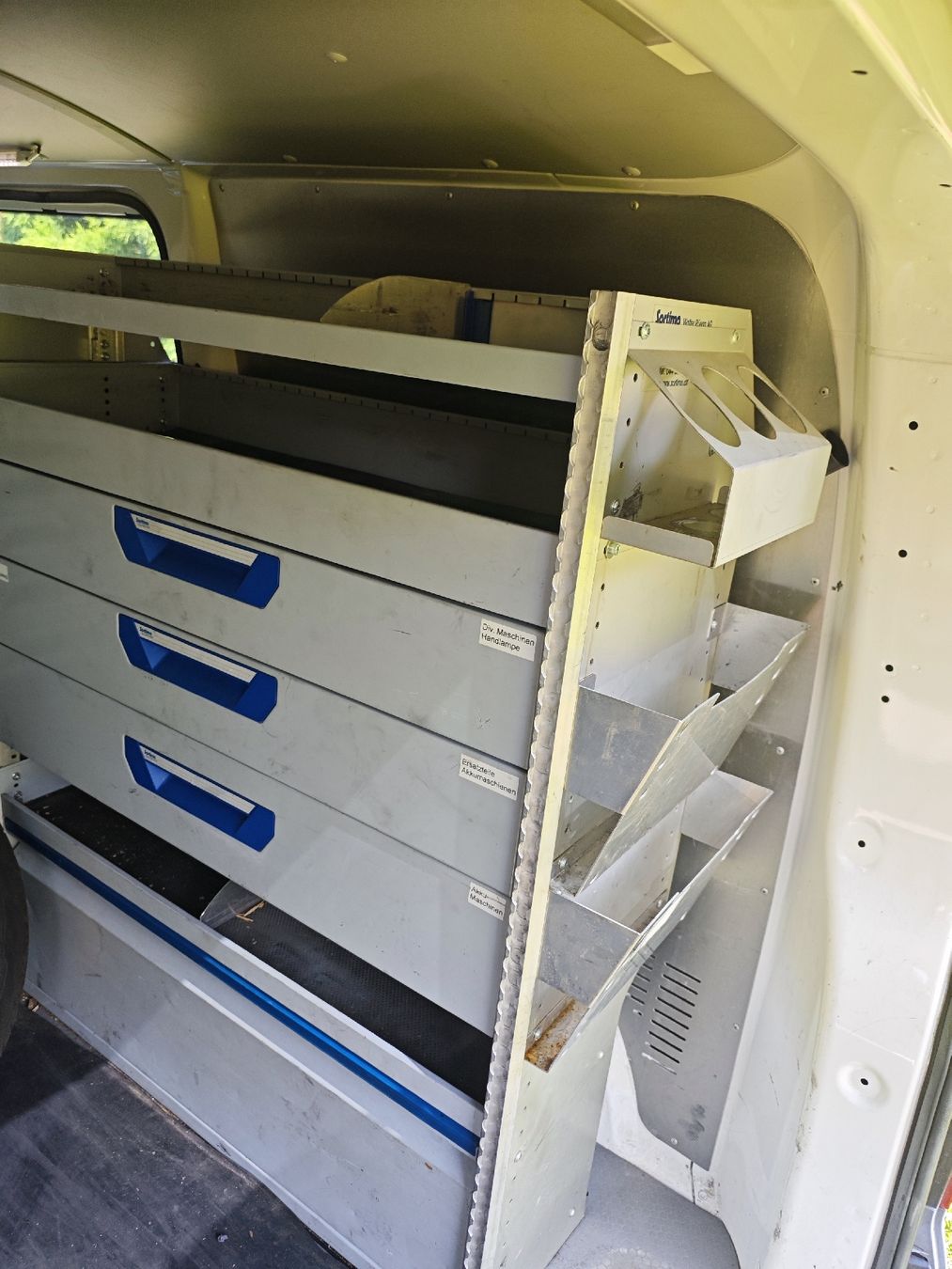 Alle Ersatzteile: VW T5 T6 Sortimo Regal Ausbau Transporter Sortimo – Gebraucht aus Aarau Rohr von Hometrix 3