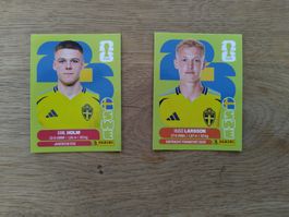 Panini Sticker WM26 NOR, IRQ, KSA, ALG, SWE, BEL