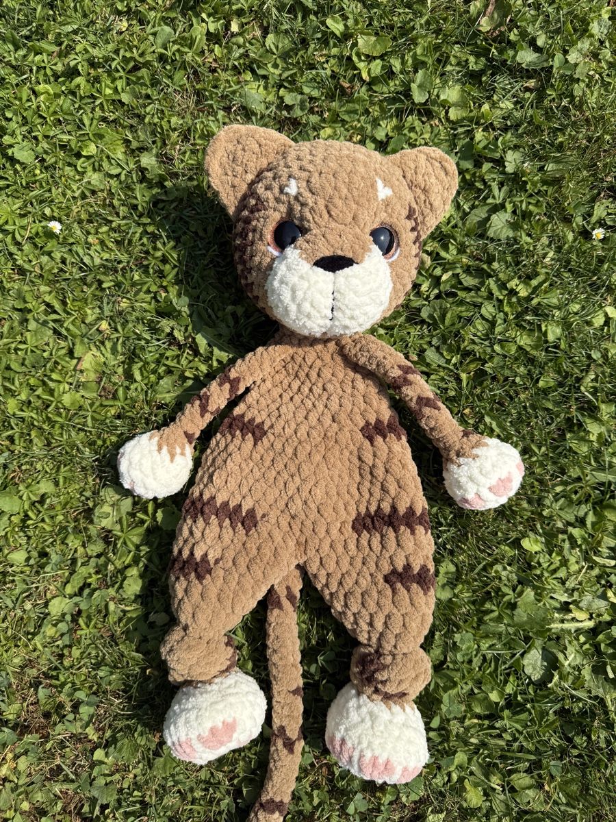 Giocattoli: Handgemachter Tiger Snuggler – Nuovo e nell'imballaggio originale da Muttenz venduto da Sarina_nadine 1