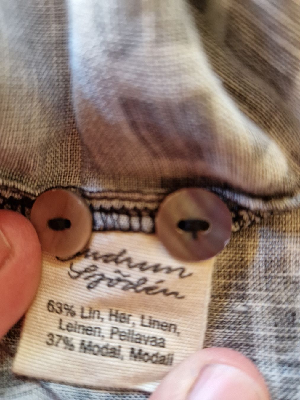 Gudrun Sjöden Vestiti: Robe en lin Gudrun sjoeden  – Nuovo (secondo la descrizione) da Grandevent venduto da mik_52f8 3