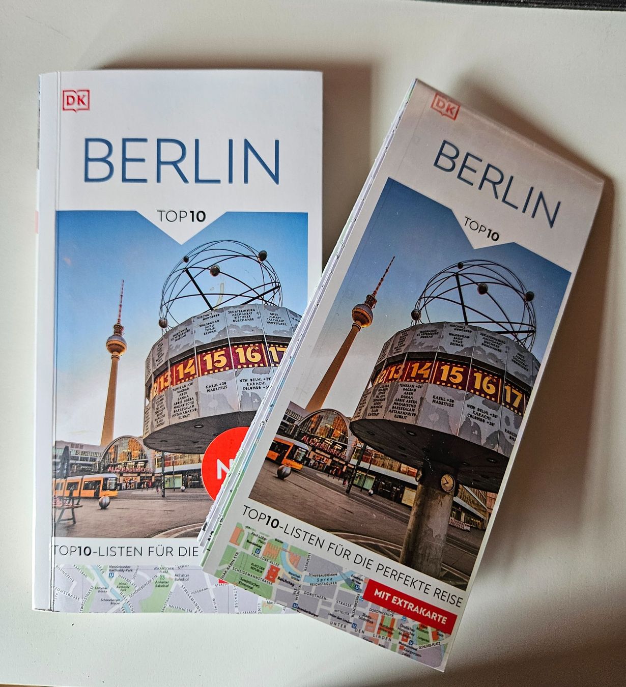 Bücher: Reiseführer Berlin mit Karte – Gebraucht aus Almens von Sahume