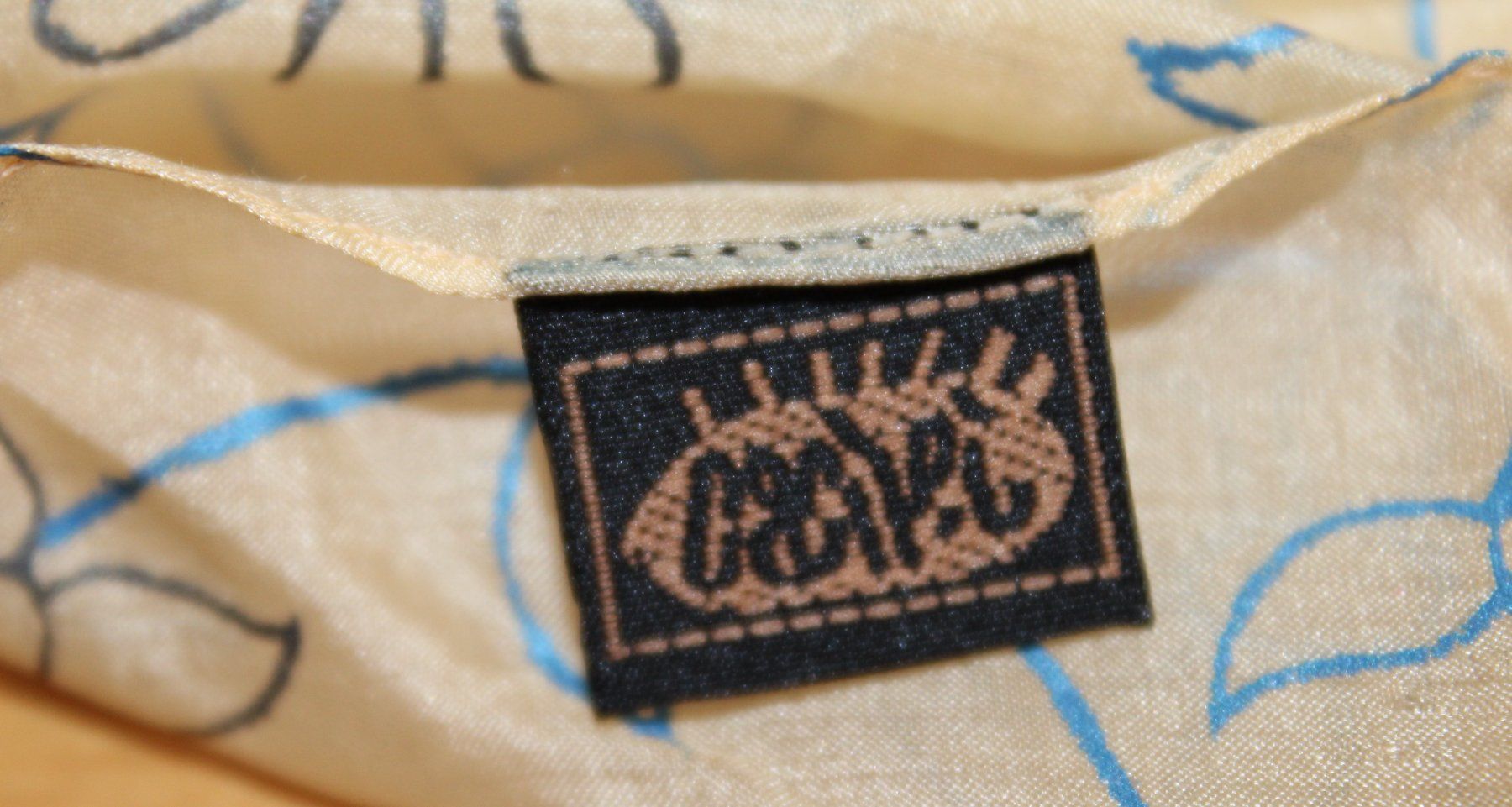 Foulard & Sciarpe: Seidenfoulard – Usato da Schaan venduto da antikes_und_kurioses 6