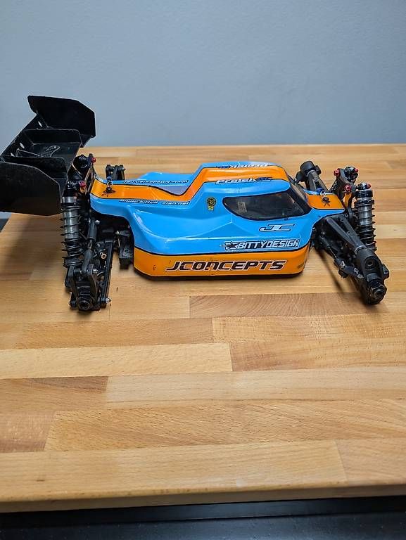 XRay Modellismo RC: Xray Xb8e 2025 – Usato da Alle venduto da hachiroku 4