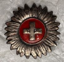 Brosche, Ehrenzeichen der Hanseatischen Rotkreuzvereine.