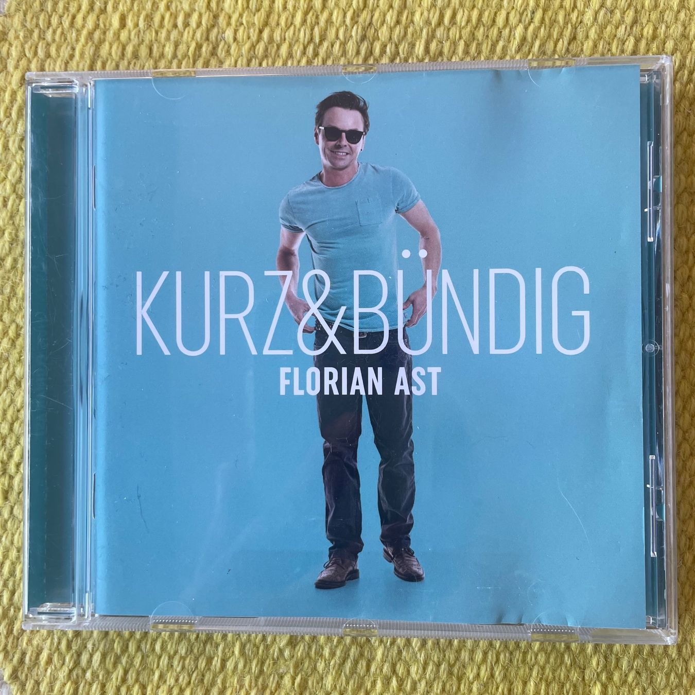 CDs: FLORIAN AST-KURZ & BÜNDIG – Gebraucht aus Rorschacherberg von CD-Roli
