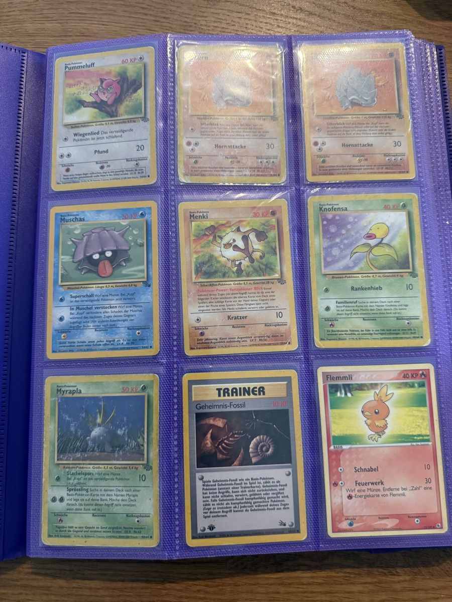 Pokémon Carte collezionabili: Deutsche Pokemon Karten aus den Jahren 2000-2008 – Usato da Amriswil venduto da sim_nlb6 1