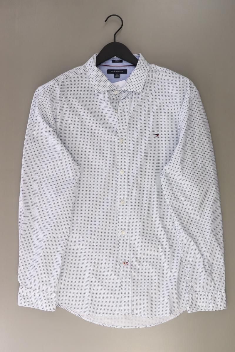 Chemises: Tommy Hilfiger Langarmhemd Gr. XL blau – D'occasion à Neustadt an der Waldnaab par SecondLifeFashion