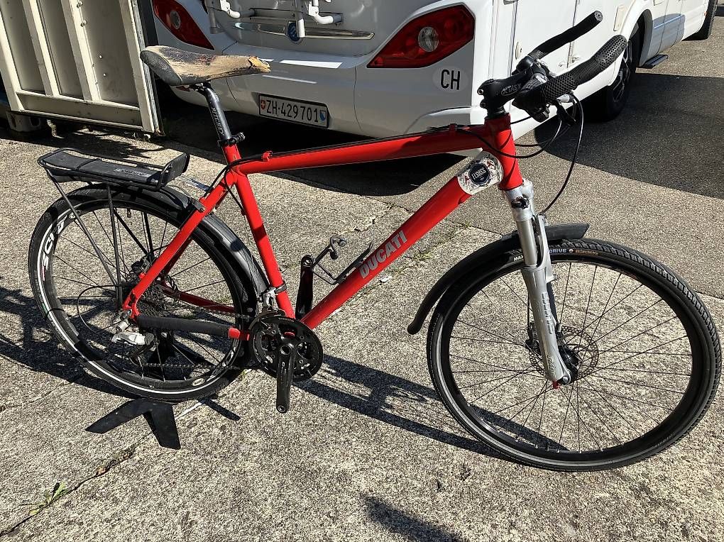 Biciclette: TOURENFAHRRAD MIT SCHEIBENBREMSEN – Usato da Tann venduto da zwiderwurz 4