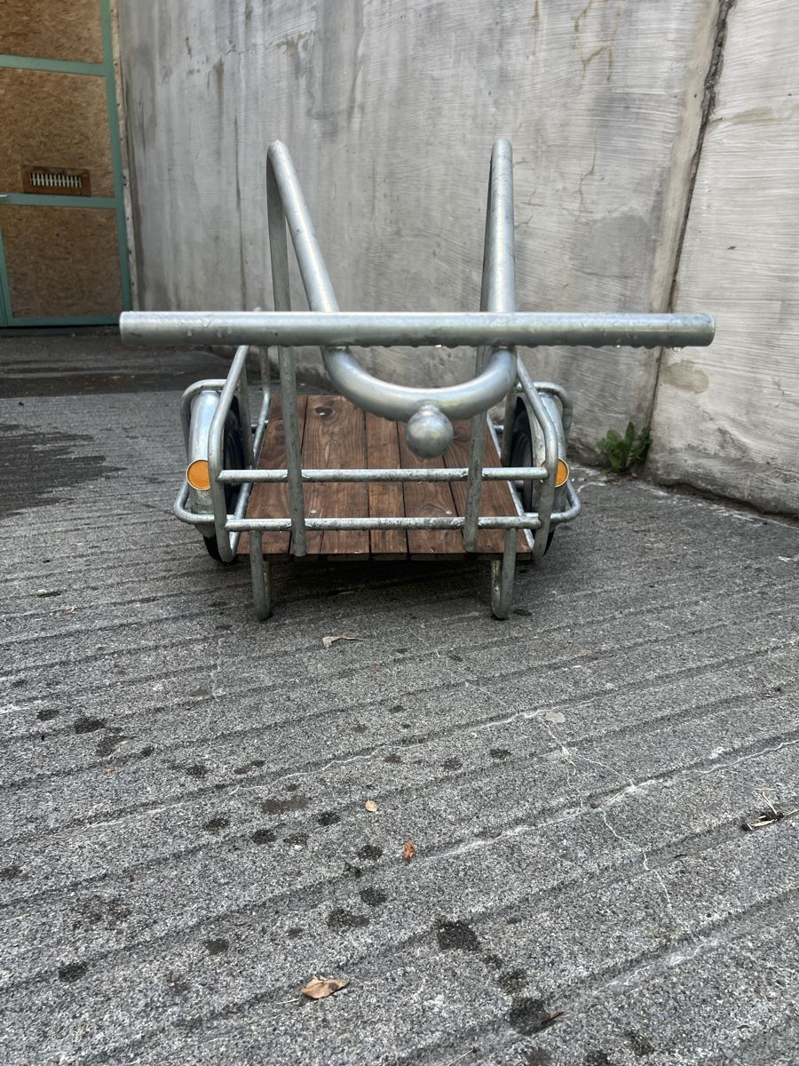 Anhänger: Velo/Mofa Anhänger – Gebraucht aus Sigriswil von Lujana04 2