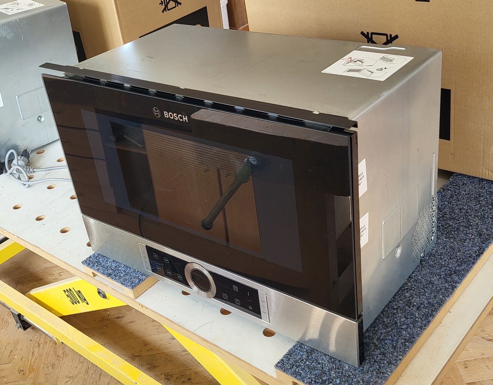 Bosch Elettrodomestici da cucina: Bosch Mikrowelle – Usato da Boniswil venduto da debs5 1