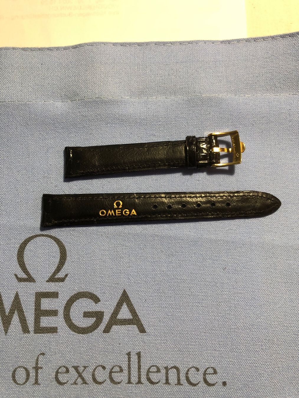 Omega Uhren: Omega Uhrenarmband original 16mm – Neu (gemäss Beschreibung) aus Biel/Bienne von winnertaco 2