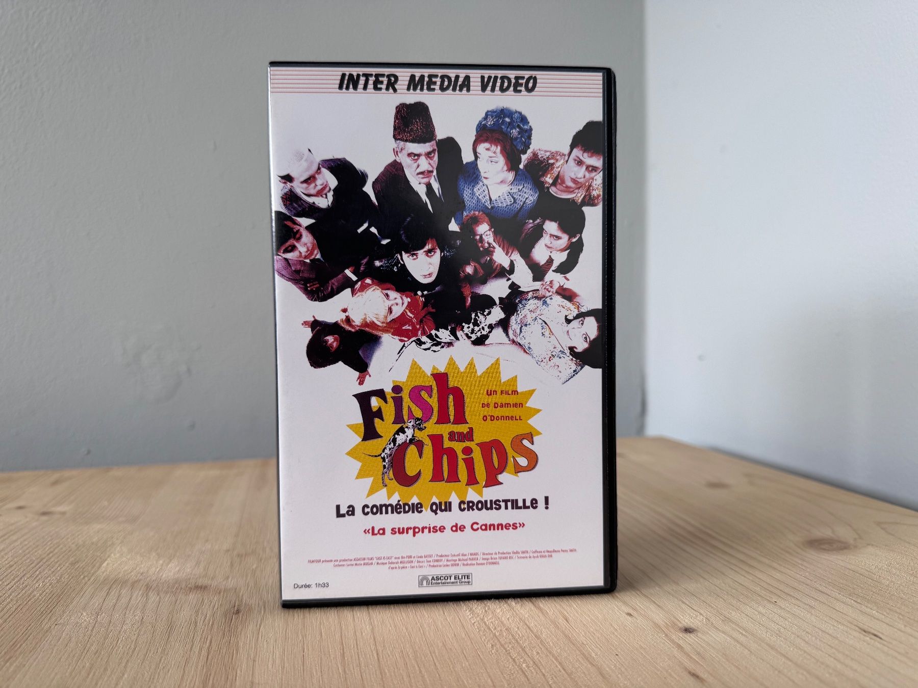Toutes les VHS: VHS FR Fish and Chips – D'occasion à Neuchâtel par _Easy_to_Find_