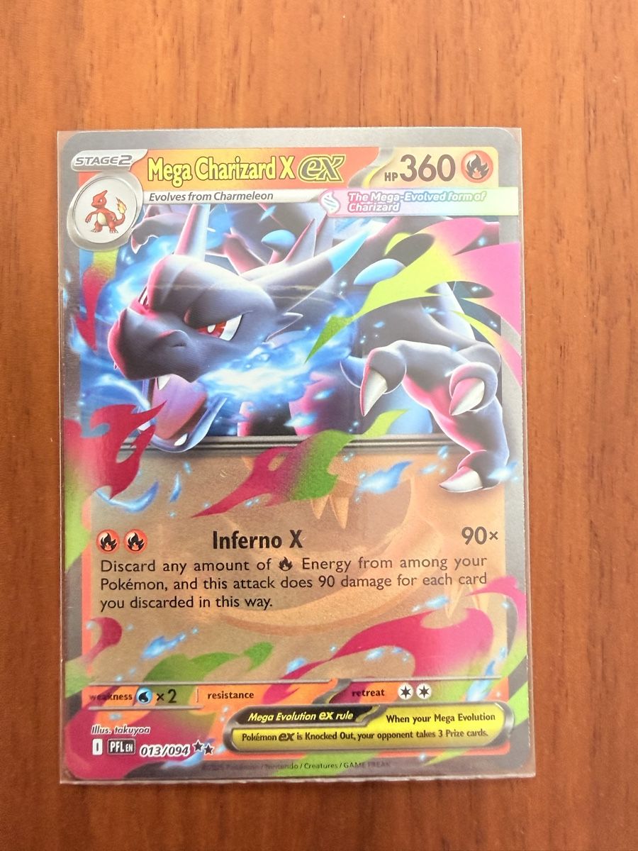 Pokémon Cartes à collectionner: Pokemon Mega Charizard X EX 013/094 – Neuf (Voir description) à Zürich par sam_5kq6