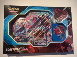 Pokémon Blastoise VMAX Battle Box