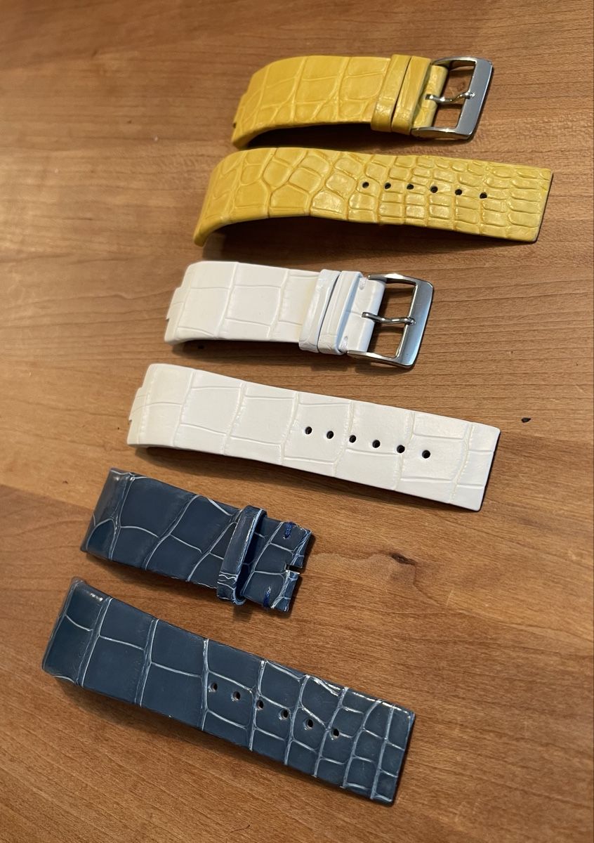 Bracciali & Braccialetti: Original LÉON HATOT Uhrenarmbänder  3 Stück – Nuovo (secondo la descrizione) da Embrach venduto da selfie13 1