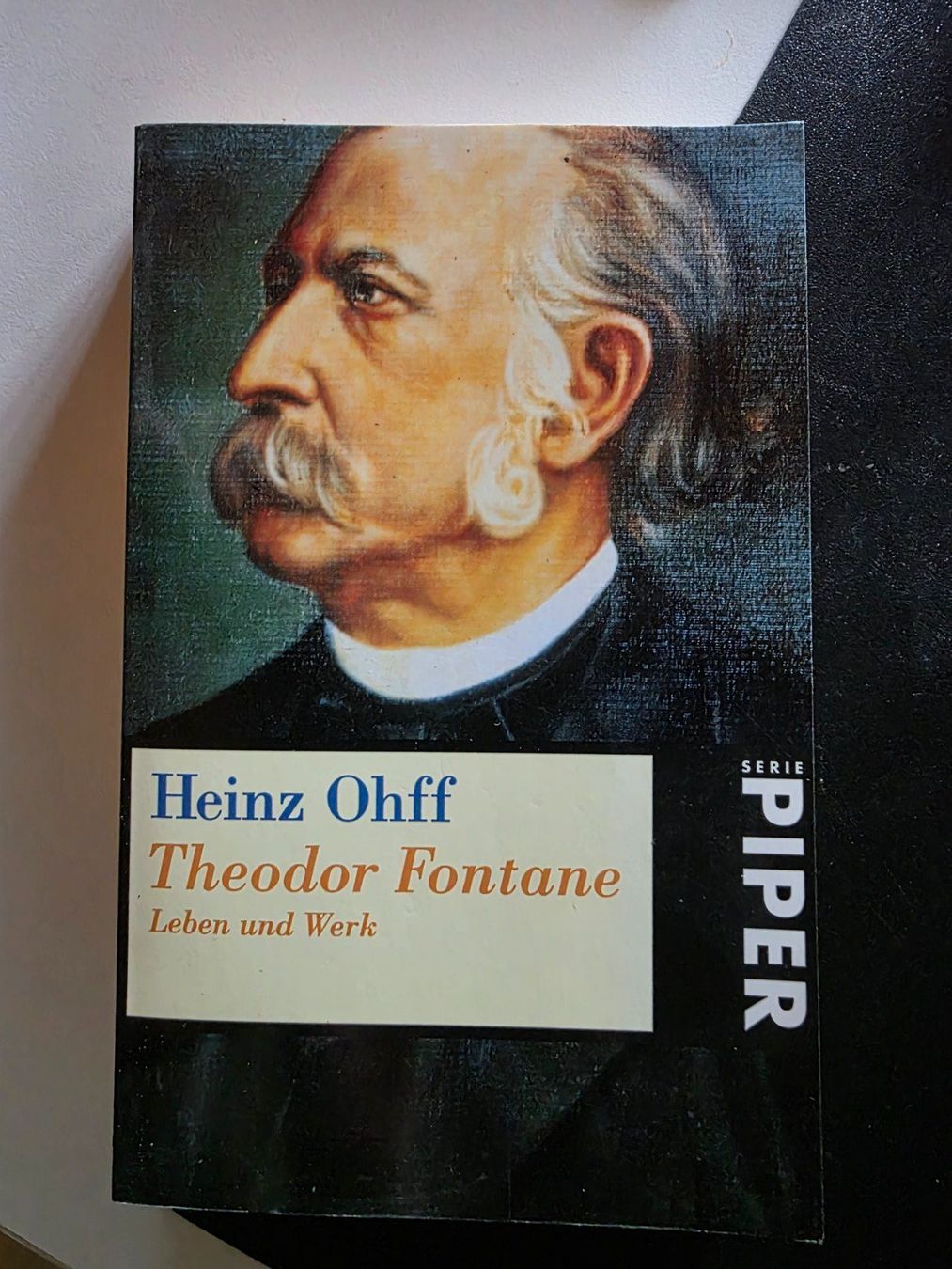 Heinz Ohff - Theodor Fontane - Leben und Werk - 1995 (Gebraucht) in ...