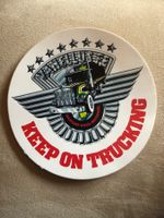 BP Keep on Trucking, Diesel, Abziehbild / Sticker / Kleber