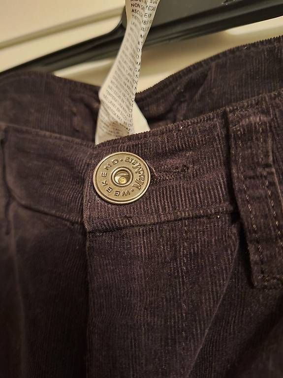 Max Mara Pantaloni: Max Mara Weekend Hosen – Usato da Zürich venduto da GingerJam 1