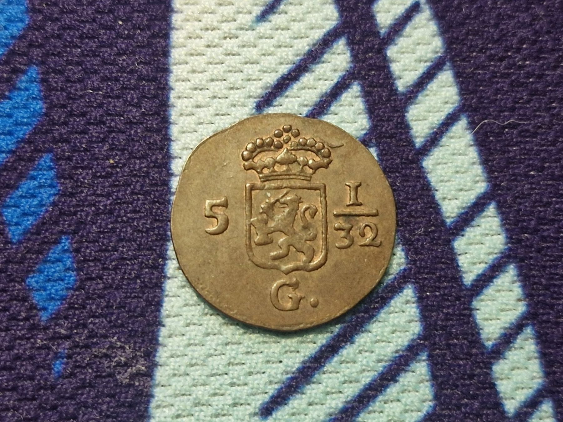 Tutti le monete: India Vatavia 1808. – Usato da Zürich venduto da Moreira01