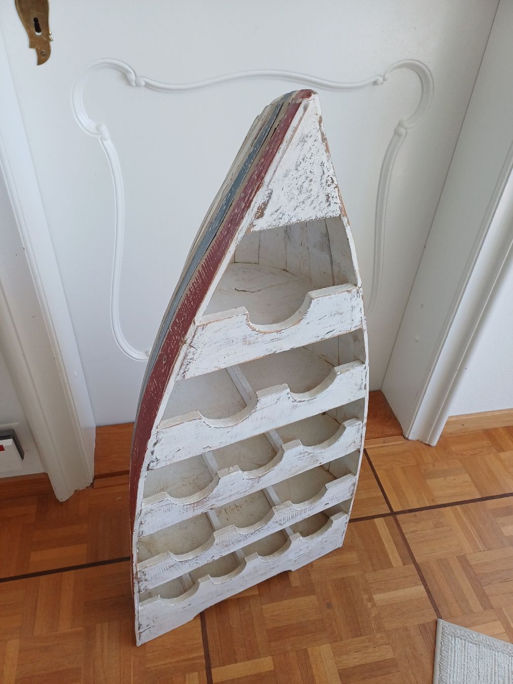 Scaffali: Weinregal Boot, Vintage, Holz – Usato da Münchenstein venduto da hbro 5