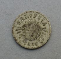 ++ 5 Rappen 1851