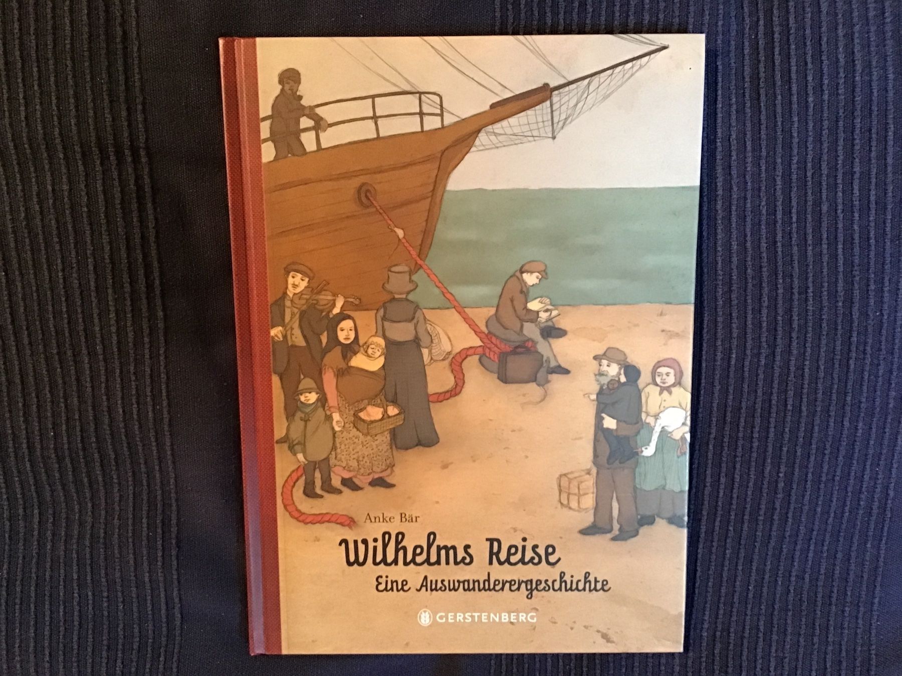 Libri: Kinderbuch "Wilhelms Reise" - neu – Nuovo (secondo la descrizione) da Rüti ZH venduto da Wernika1