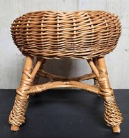 Kinderhocker aus Weide  Handgemacht NEU