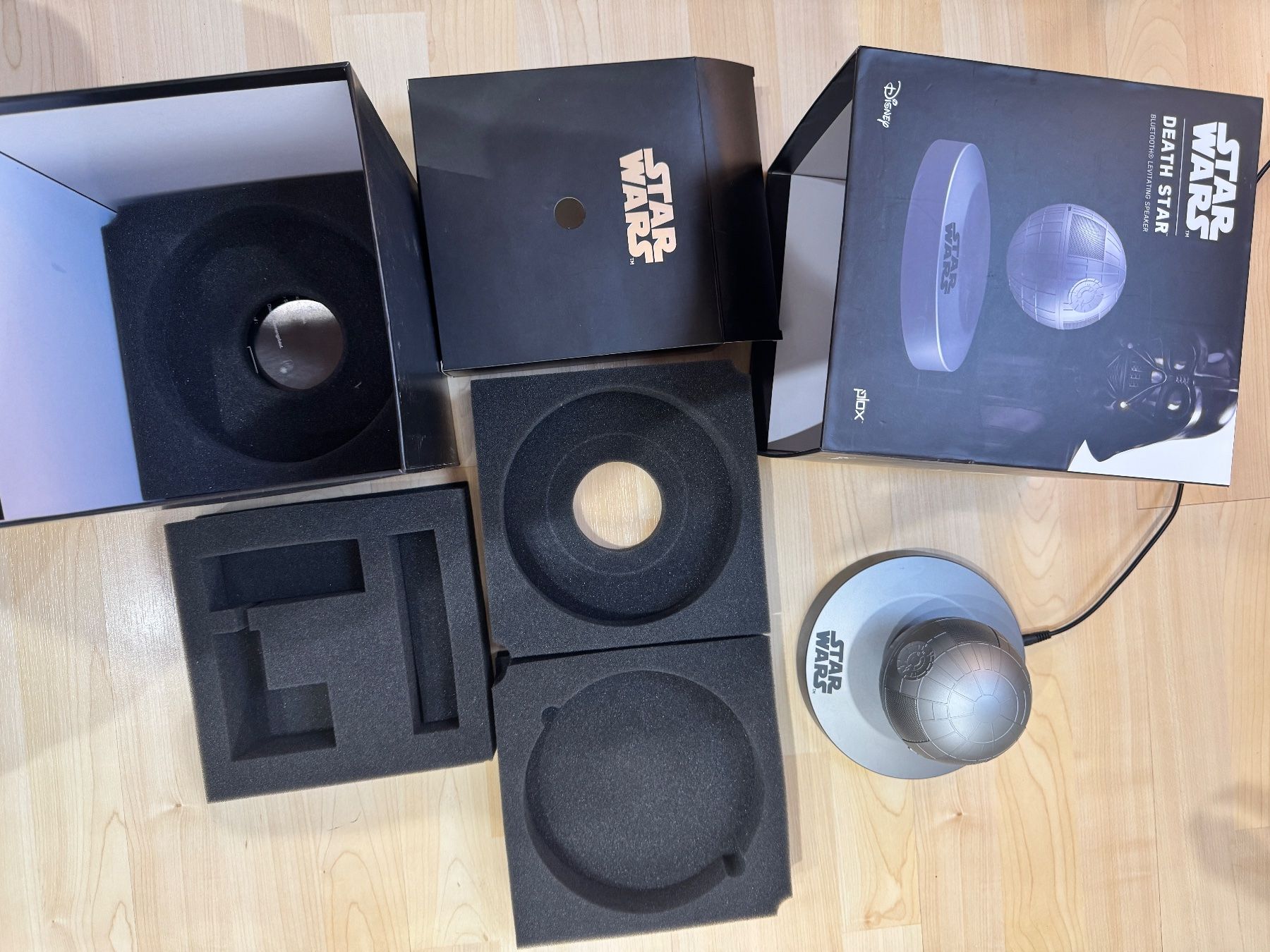 Casse acustiche: Plox - Levitating Death Star Bluetooth Speaker – Usato da Embrach venduto da jul_v988 2