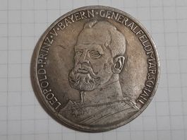 Medaille 1915, 1. Weltkrieg, Feldmareschall Leopold V
