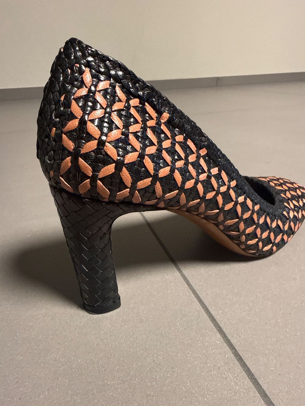 Bally Scarpe da donna: Bally Pumps geflochten Gr. 39 – Usato da Lachen SZ venduto da nic_7flt 4