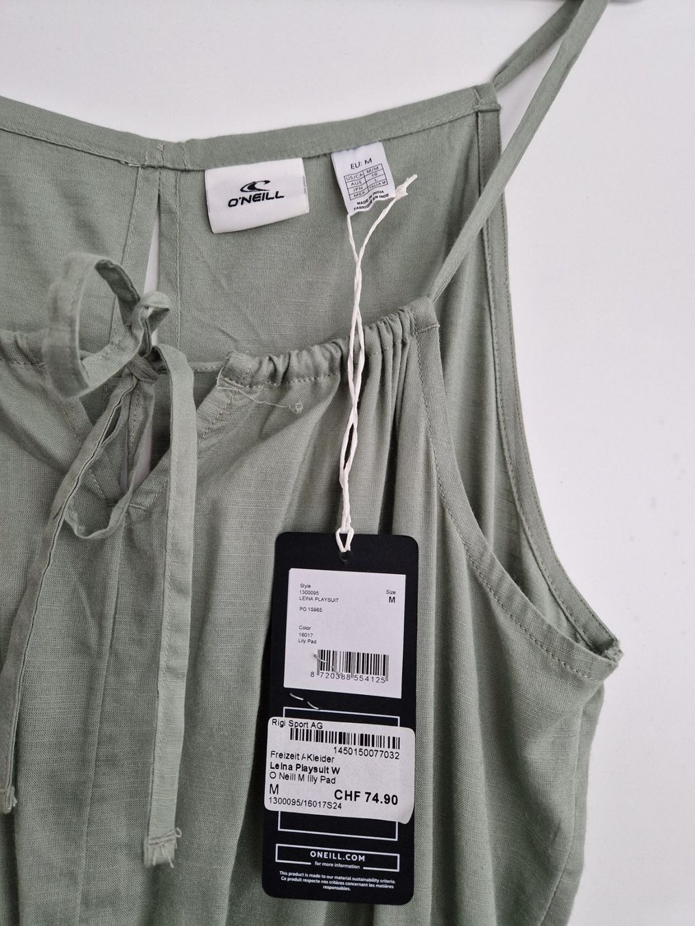 O'Neill Tute: Jumpsuit O'neill Gr. M NEU – Nuovo e nell'imballaggio originale da Davos-Dorf venduto da Bpelikan 1