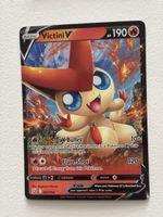 Carte Pokémon VICTINI V ancienne