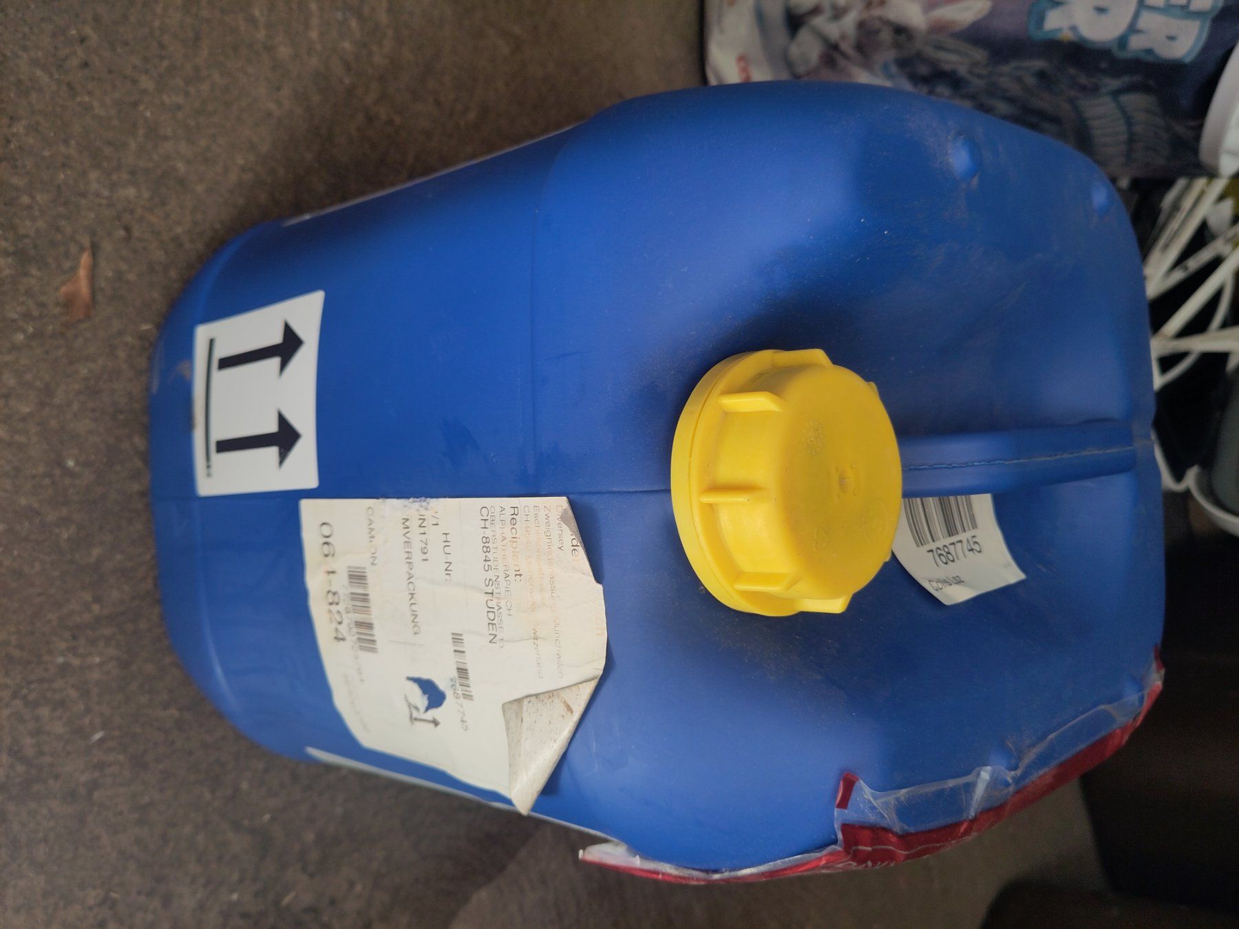 Accessori per altri veicoli: Hypochlorite Divosan Desinfektion 20l + 15l – Usato da Studen SZ venduto da cith 6