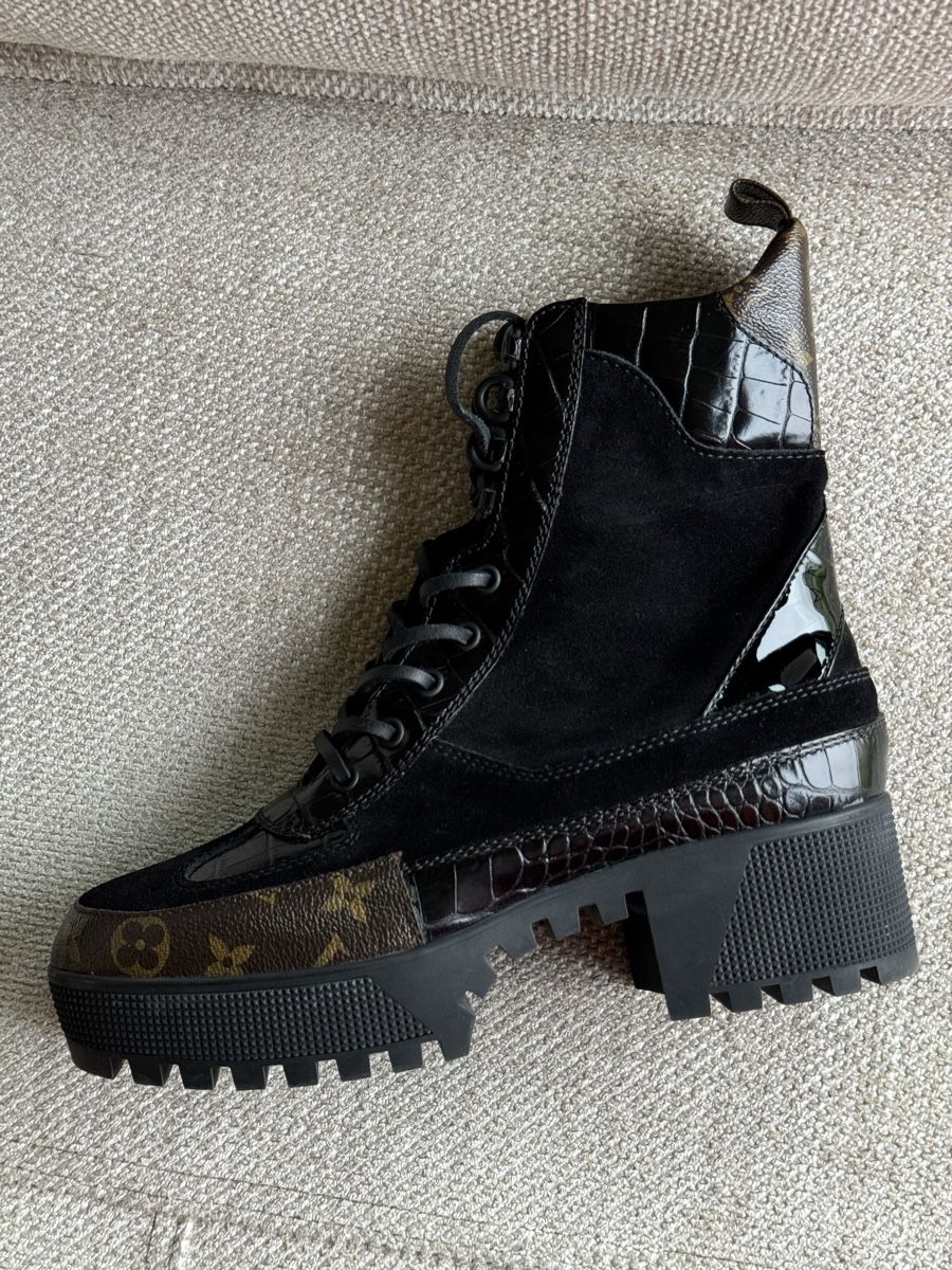 Louis Vuitton Scarpe da donna: Louis Vuitton Laureate Desert Boots T40 – Nuovo (secondo la descrizione) da Villars-sur-Glâne venduto da Sunshine-8 5