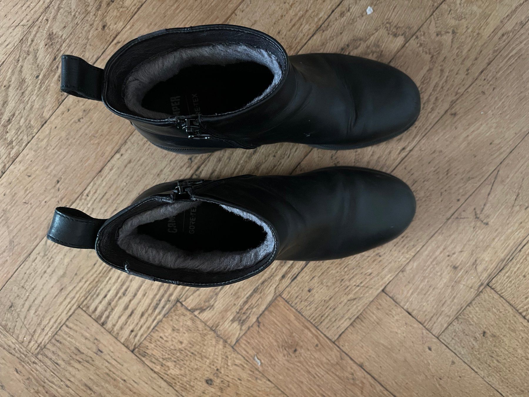 Camper Scarpe da donna: Camper Lederschuhe/Stiefeletten – Usato da Zürich venduto da hello.paulene 5