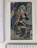 Renoir Postkarte: "Les Parapluies" - Winterstimmung!