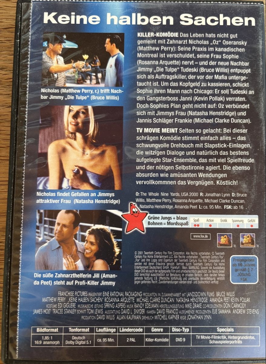 Alle DVDs: Keine Halben Sachen – Gebraucht aus Gebenstorf von pas_9p6b 1