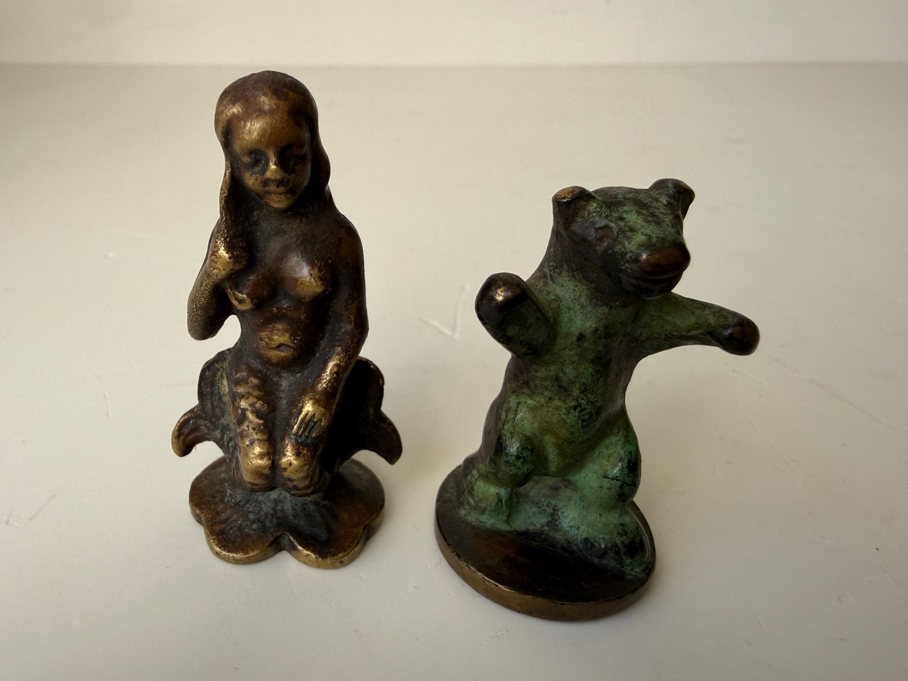 Figurines: Bronzefigürchen – D'occasion à Zwingen par moje1