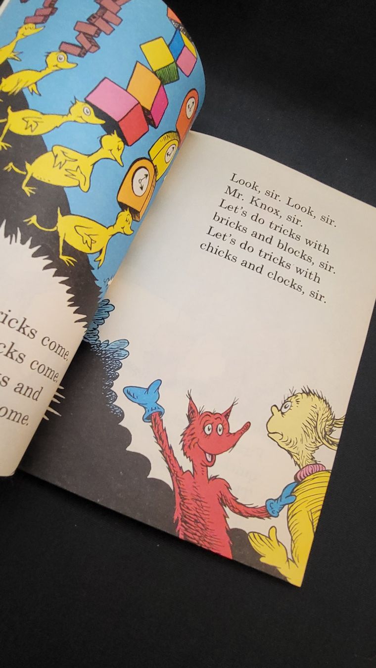 Libri: Buch FOX IN SOCKS by Dr. Seuss – Usato da Basel venduto da spinne02 2