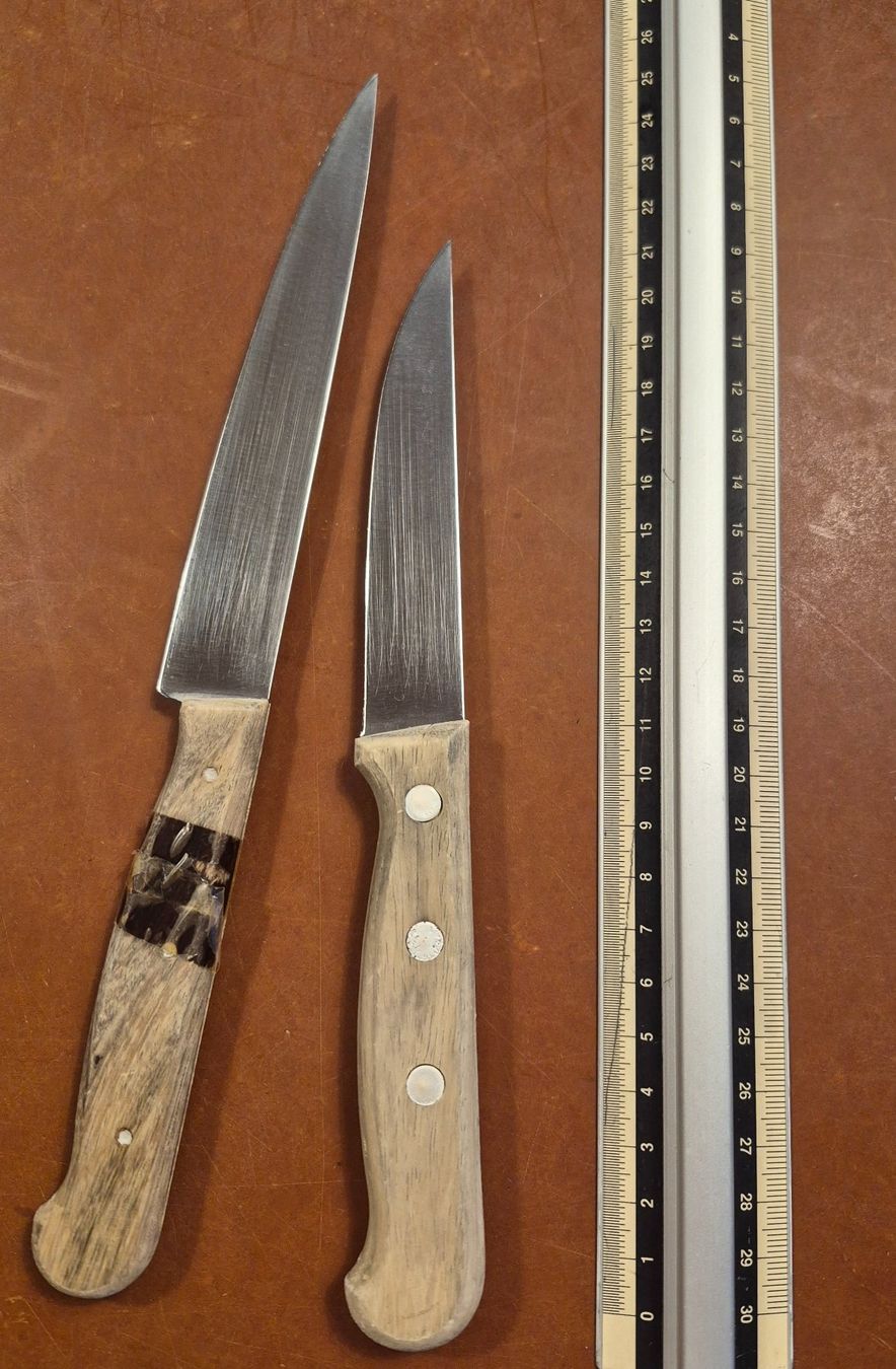 Coltelli da cucina: Profi-Messer Set, 6-teilig – Usato da Küssnacht am Rigi venduto da Hannibal06 1