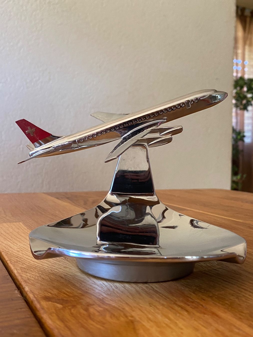 Swissair Portacenere: Cendrier Swissair – Usato da Payerne venduto da inene01