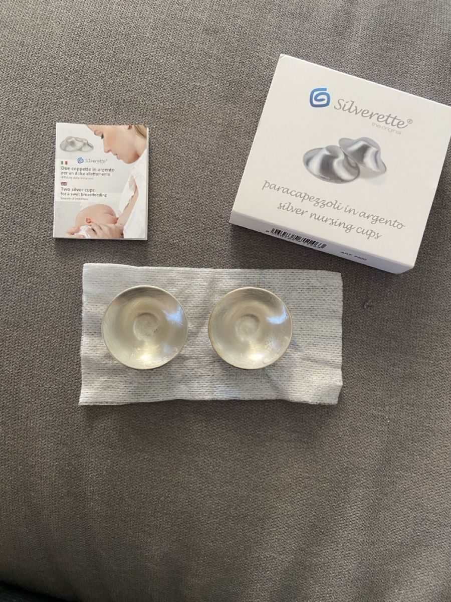 Silverette Accessoires pour allaitement: Silverette Silber Stillhütchen  – Neuf (Voir description) à Suhr par 000SF000 1