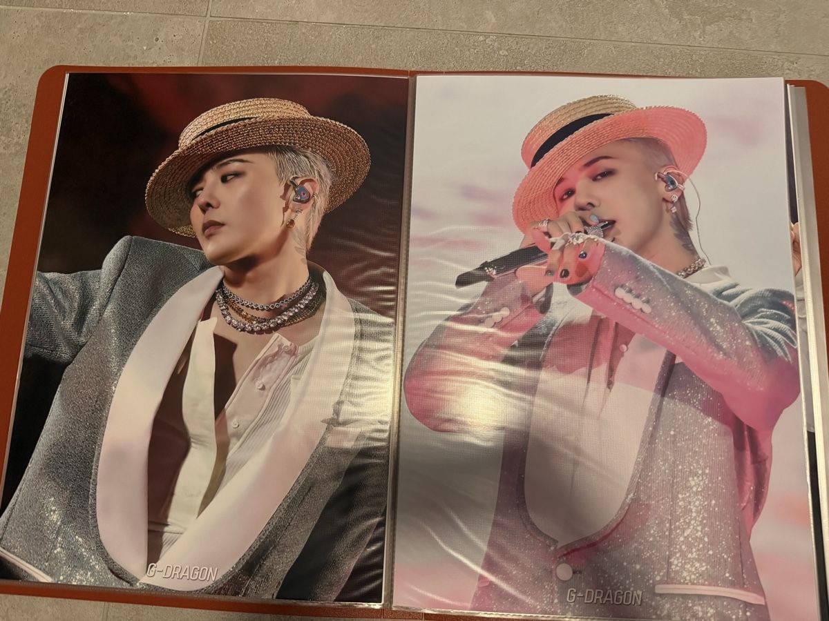 Foto & Immagini: G-Dragon set di 12 Poster – Nuovo e nell'imballaggio originale da Castel San Pietro venduto da val_rm7 1
