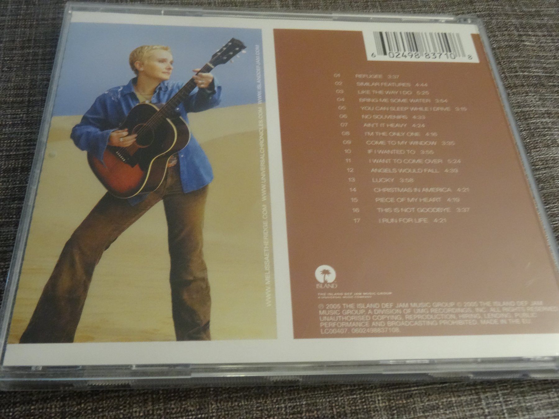 CD: Melissa Etheridge - Greatest Hits CD – Usato da Olten venduto da Disc-Ausverkauf 1