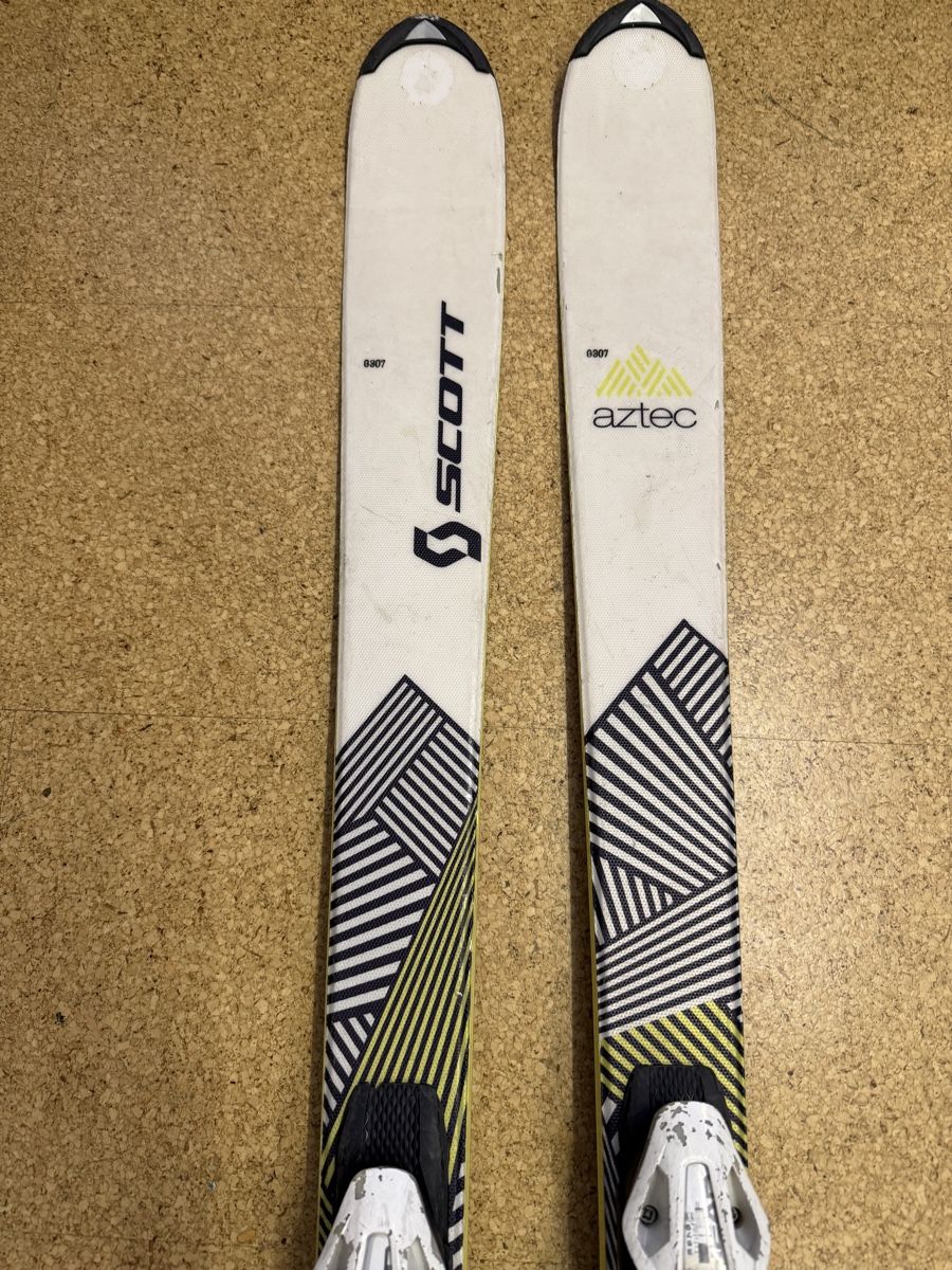 Scott Skis: Scott Aztec 175 cm All-Mountain Ski mit Bindung – Gebraucht aus Gurmels von SwissShop21 1