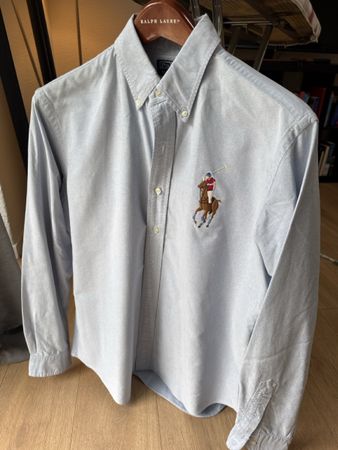 Polo Ralph Lauren Hemd hellblau Grösse L guter Zustand