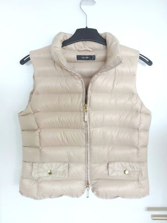 HALLHUBER Leichtes Daunengilet, Gr 38, neuwertig