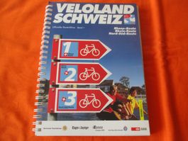 Buch Veloland Schweiz Band 1
