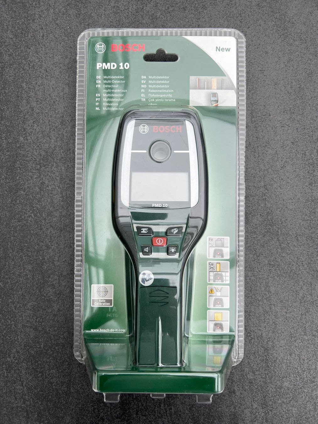Bosch Messen: Bosch PMD 10 Multidetektor Ortungsgerät NEU – Neu und originalverpackt aus Altendorf von Moto1